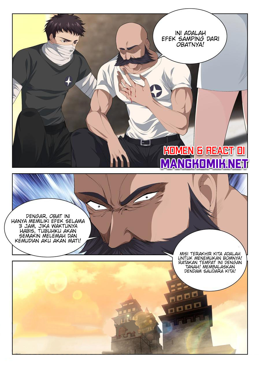Strongest System Yan Luo Chapter 124 Bahasa Indonesia